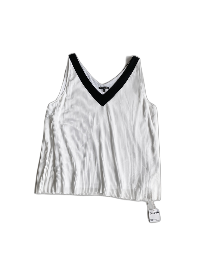 [S04943C-003] MASSIMO DUTTI-SLEEVELESS TOP