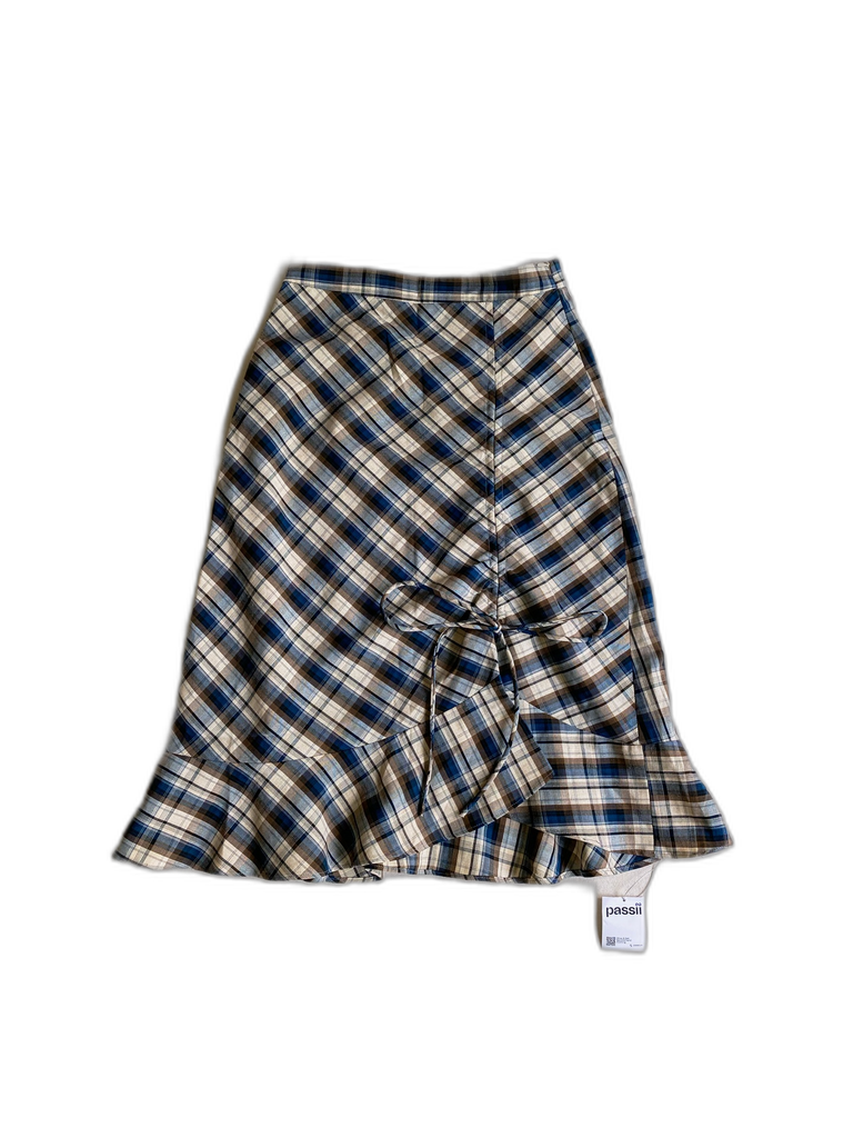 [S04941E-005] MYAN-MIDI SKIRT