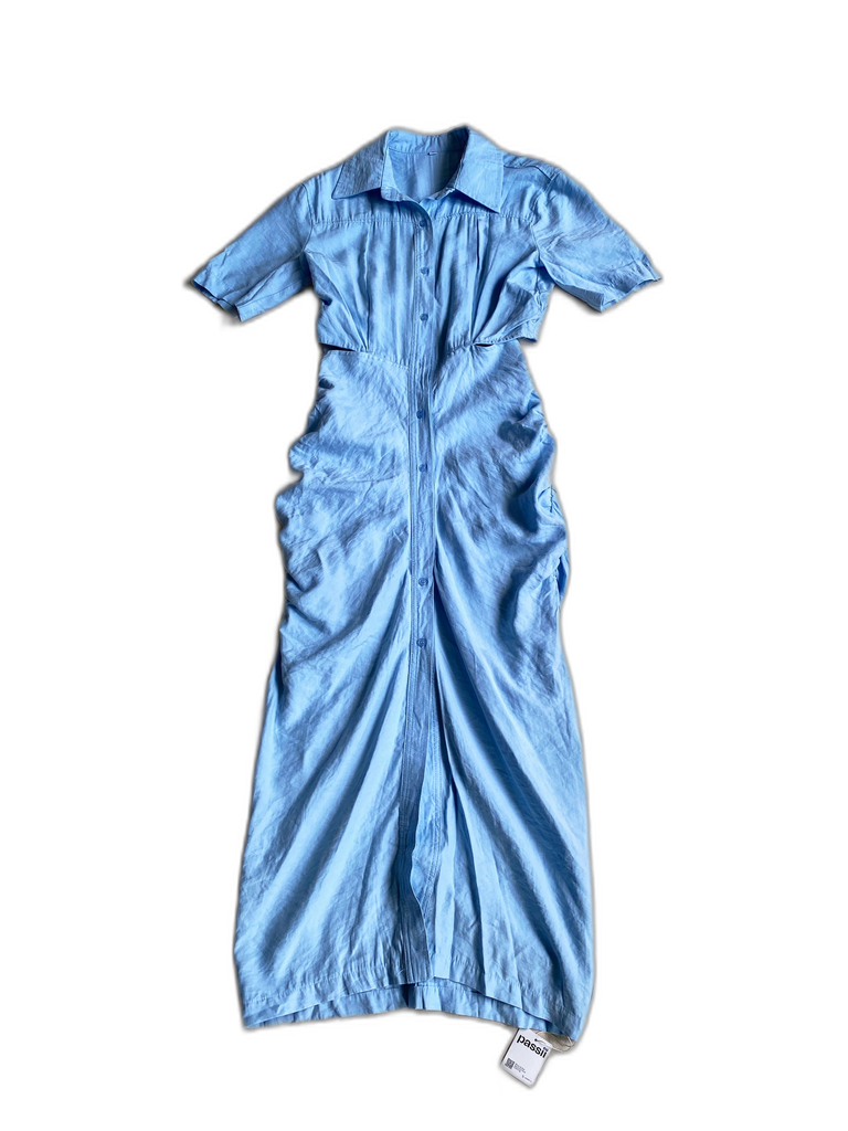 [S04941E-009] ASSORTED BRAND-MIDI DRESS