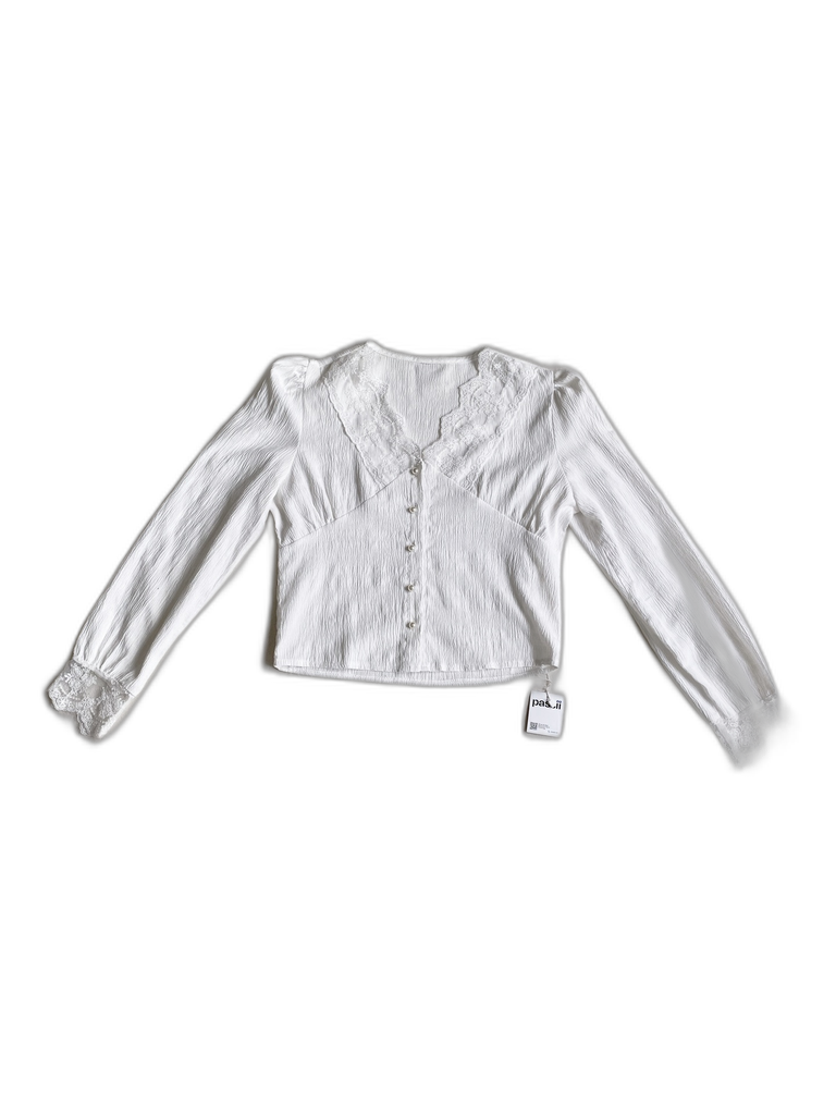 [S04941E-012] UNKNOWN-LONG SLEEVES TOP