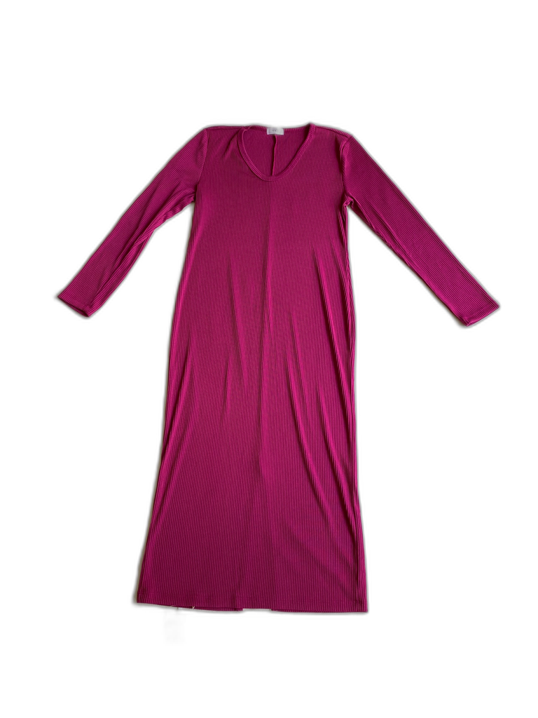 [S04941E-022] ASSORTED BRAND-MIDI DRESS