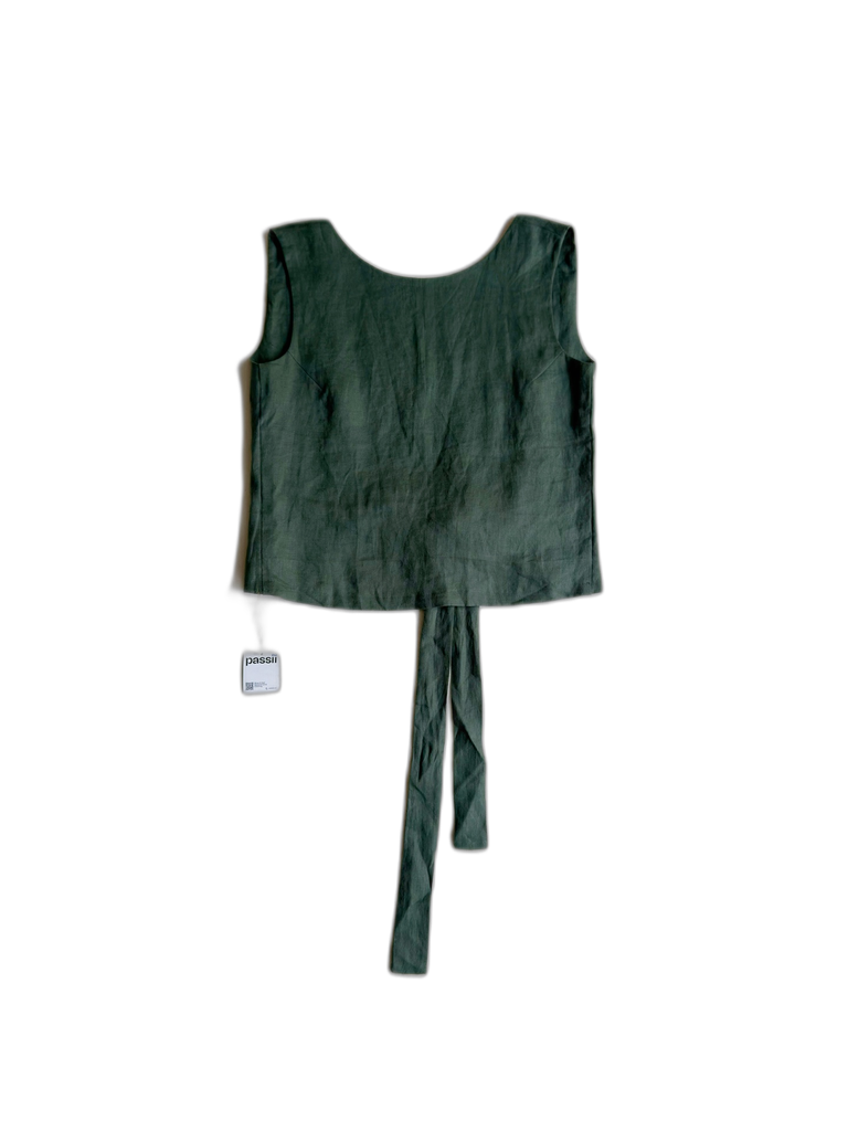 [S05098A-011] UNKNOWN-SLEEVELESS TOP