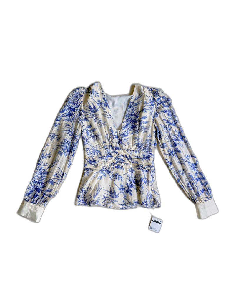 [S05098A-034] UNKNOWN-LONG SLEEVES TOP