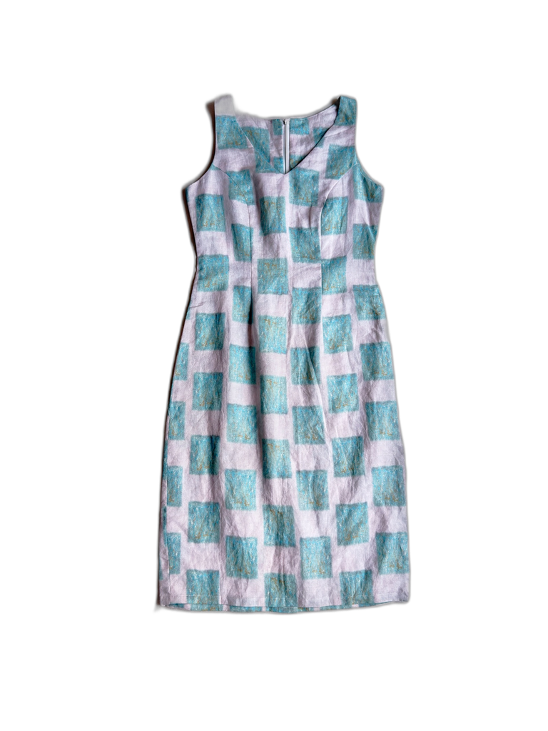 [S05098A-046] UNKNOWN-MIDI DRESS