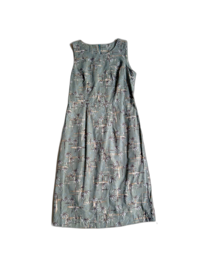 [S05098A-054] UNKNOWN-MIDI DRESS