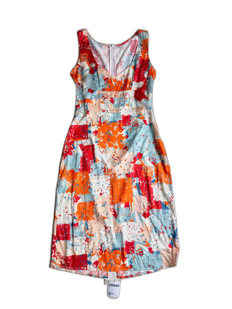[S05098A-056] UNKNOWN-MIDI DRESS