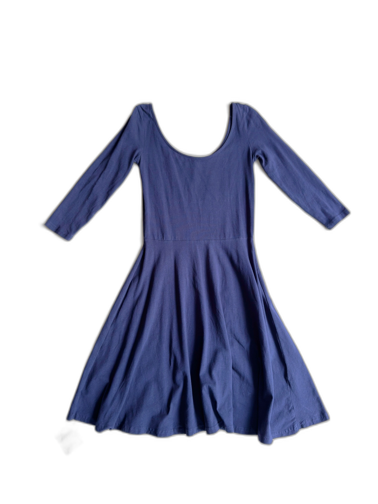 [S05098A-063] ASSORTED BRAND-MIDI DRESS