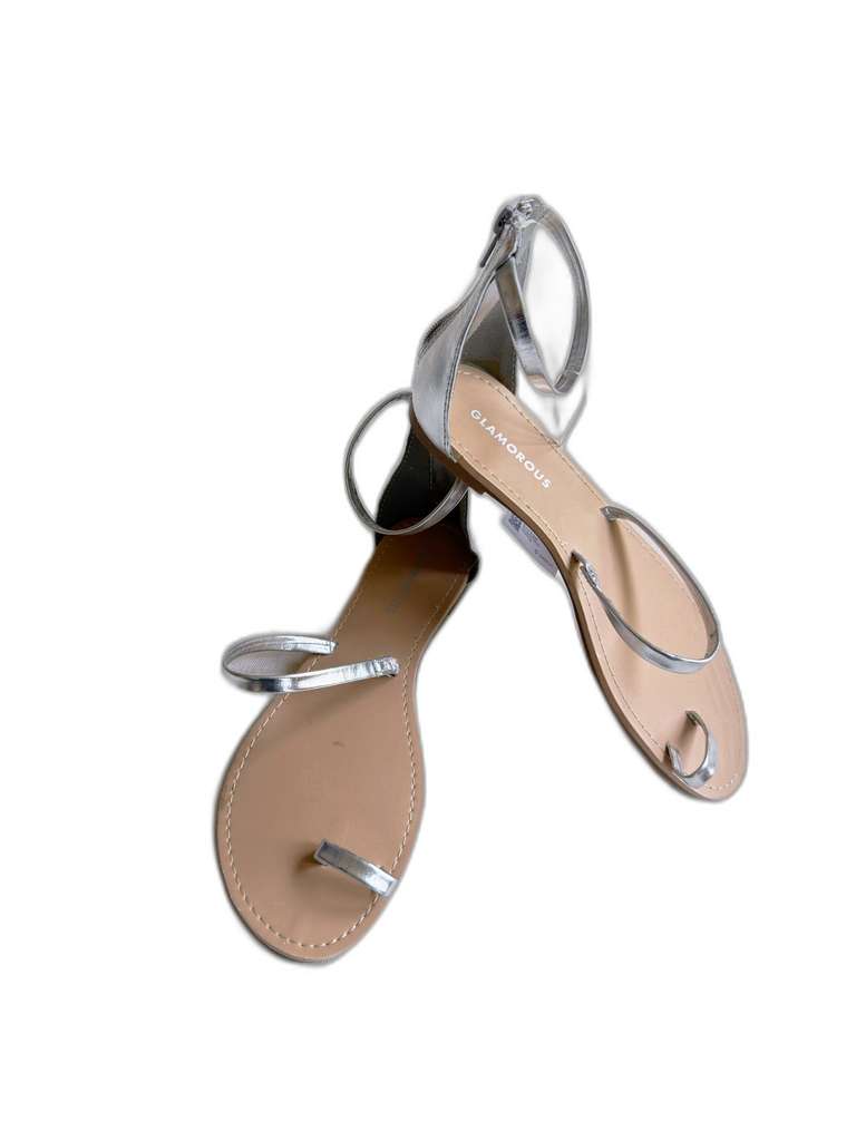 [S05098A-080] ASSORTED BRAND-FLAT SANDALS