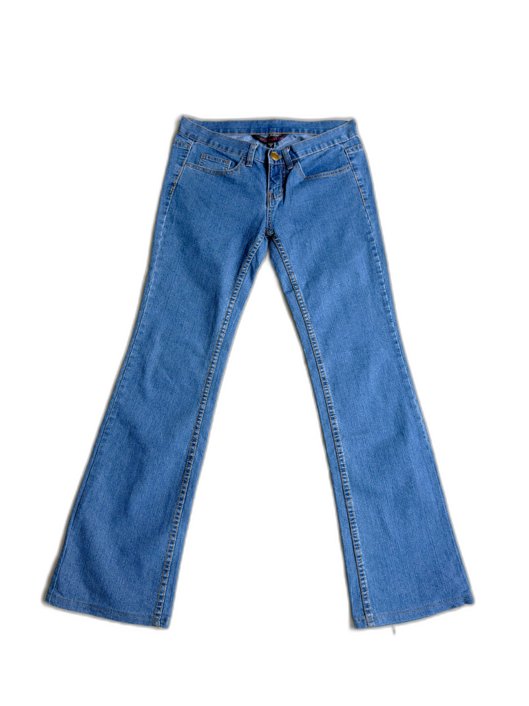 [S05132B-015] ASSORTED BRAND-FLARE JEANS