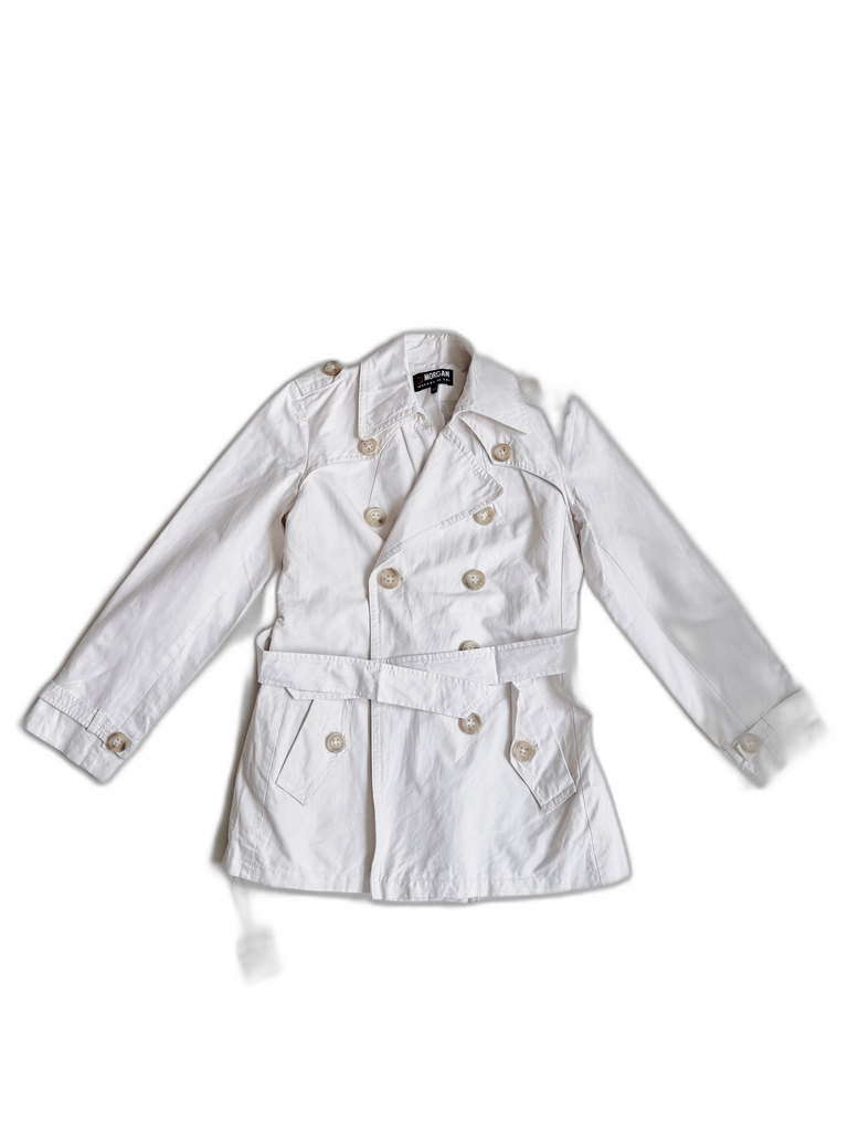 [S05132B-027] MORGAN DE TOI-TRENCH COAT
