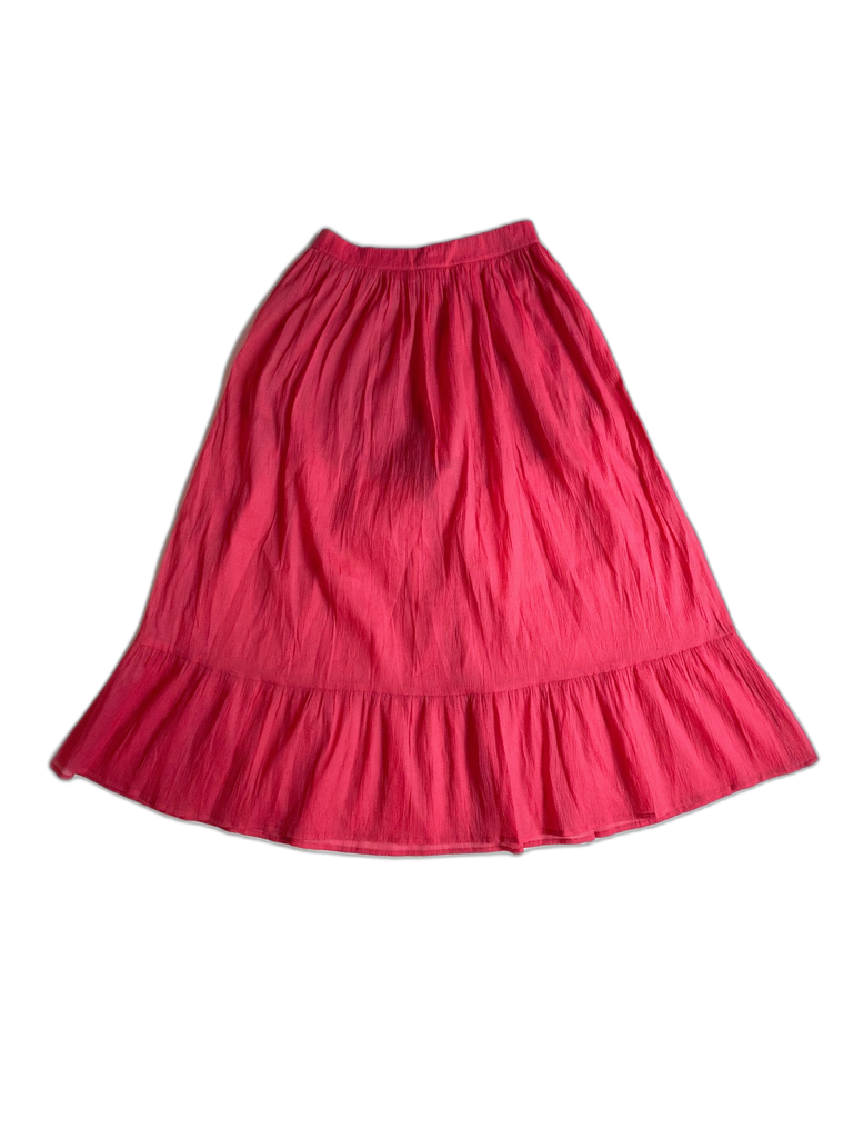 [S05076D-013] NGADO-MAXI SKIRT