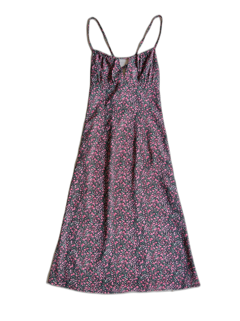 [S05256B-004] MONO TALK-MINI DRESS
