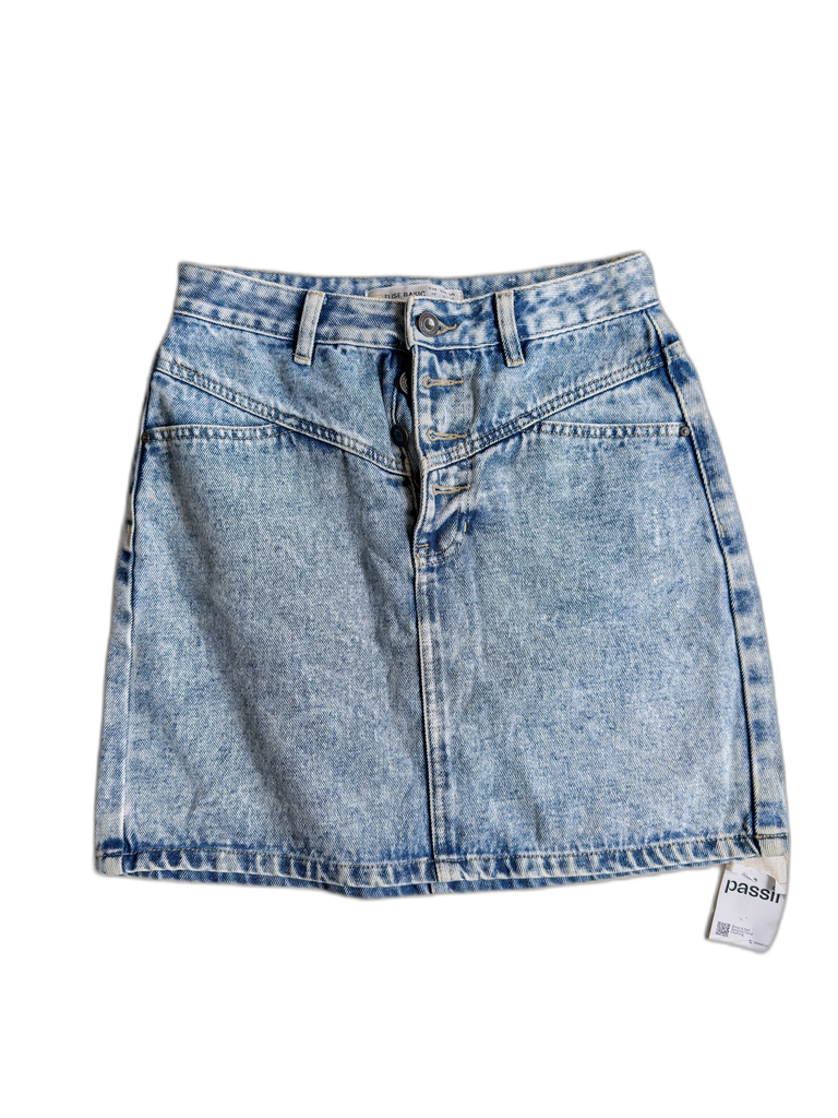 [S05233C-012] ELISE-DENIM SKIRT