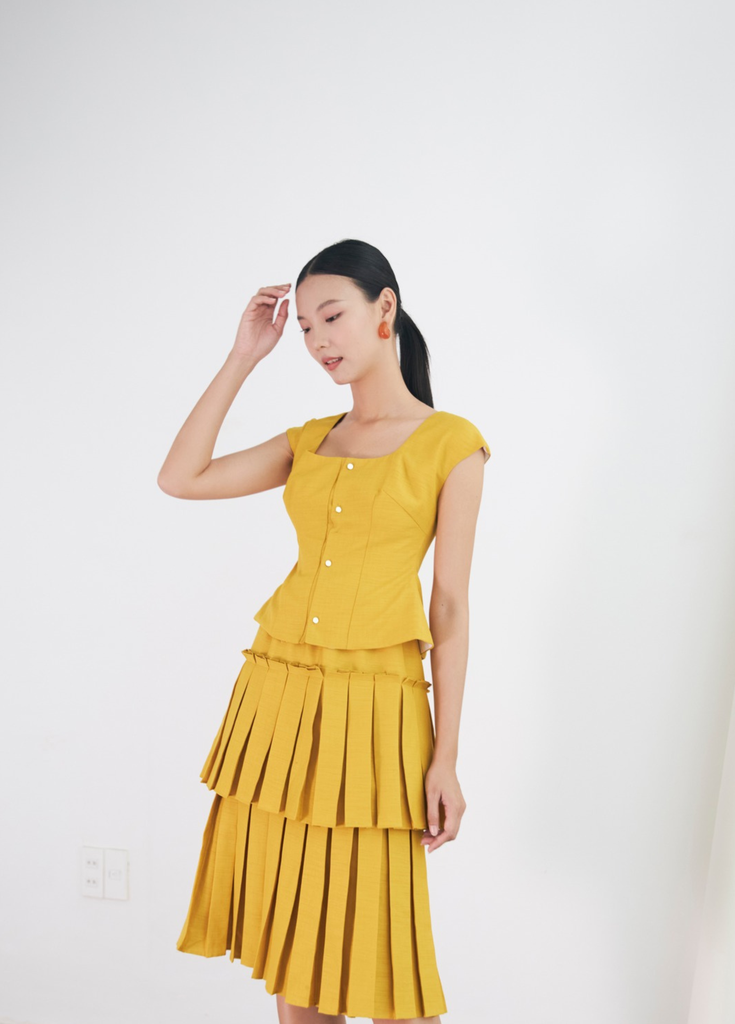 [S05312G-005] THANH TRUC TRUONG- BLOUSE