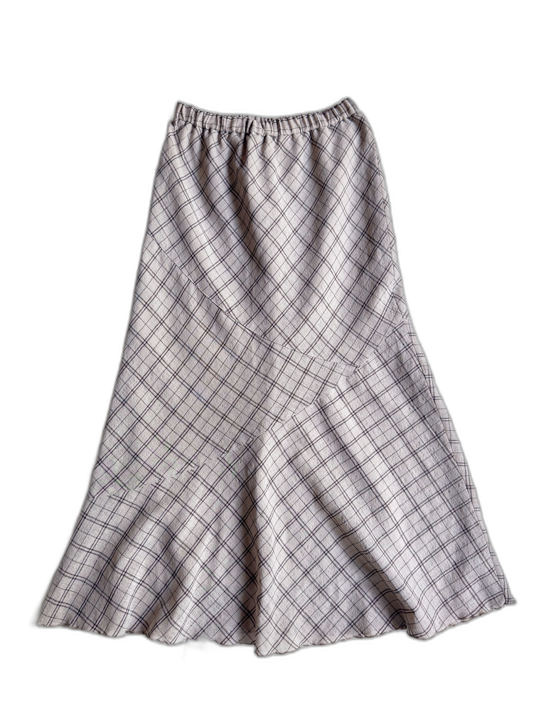 [S05204B-011] UNKNOWN-MAXI SKIRT