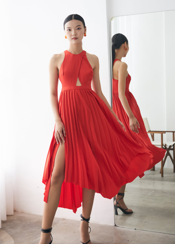 [S05312G-022] THANH TRUC TRUONG-PARTY/ COCKTAIL DRESS