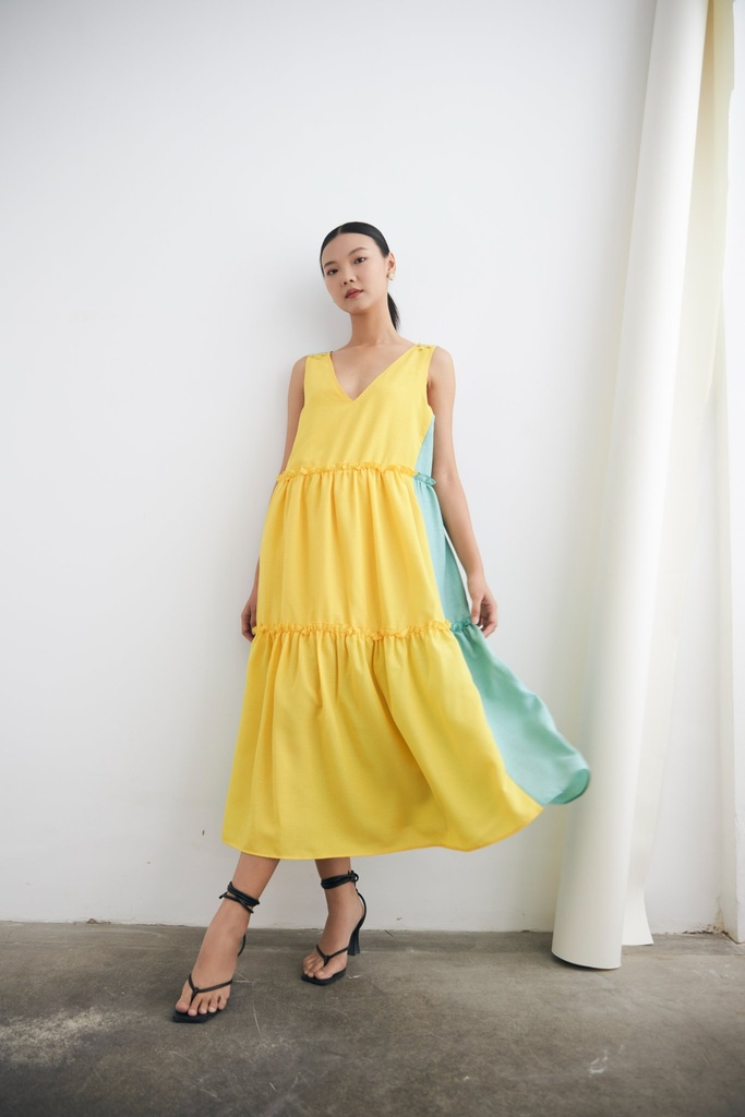 [S05312G-023] THANH TRUC TRUONG-MAXI DRESS