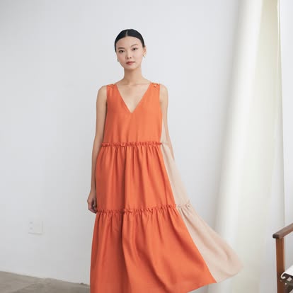 [S05312G-026] THANH TRUC TRUONG-MAXI DRESS