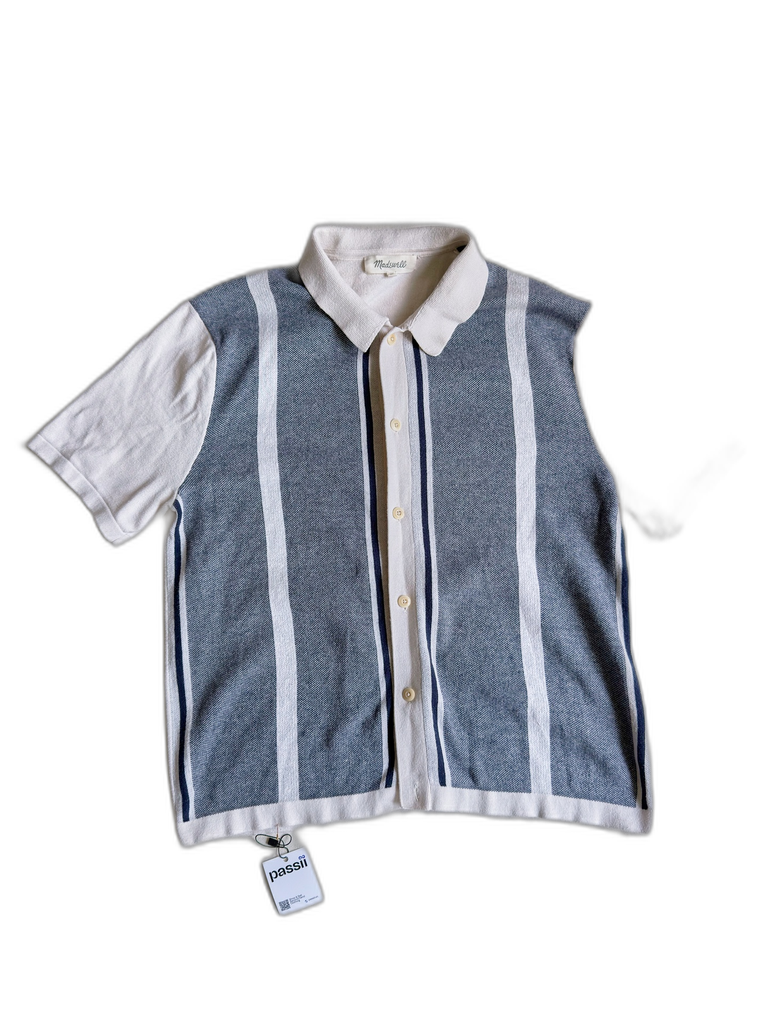 [S05192C-011] MADEWELL-SHORT SLEEVES TOP