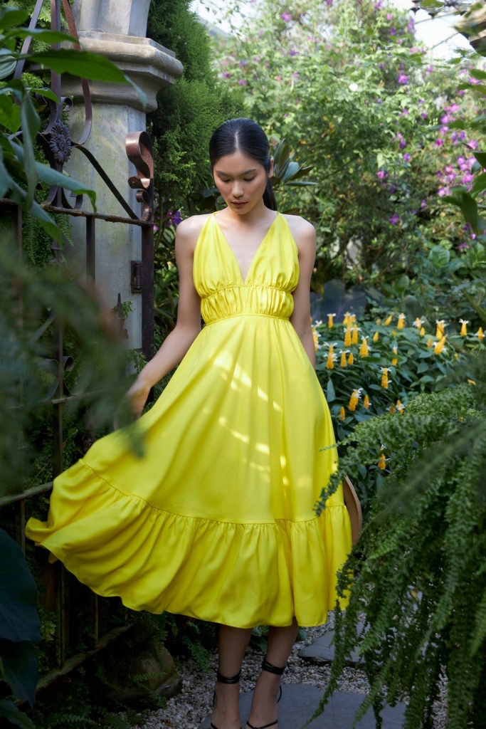 [S05312G-045] THANH TRUC TRUONG-MAXI DRESS