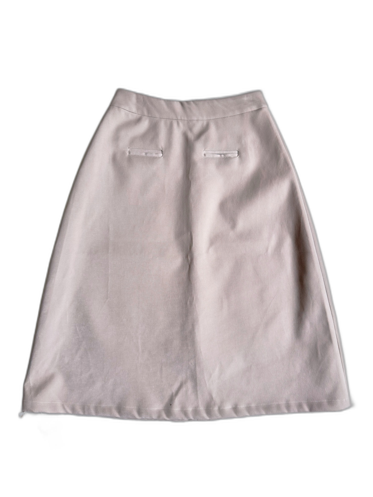 [S05312G-048] THANH TRUC TRUONG-MIDI SKIRT