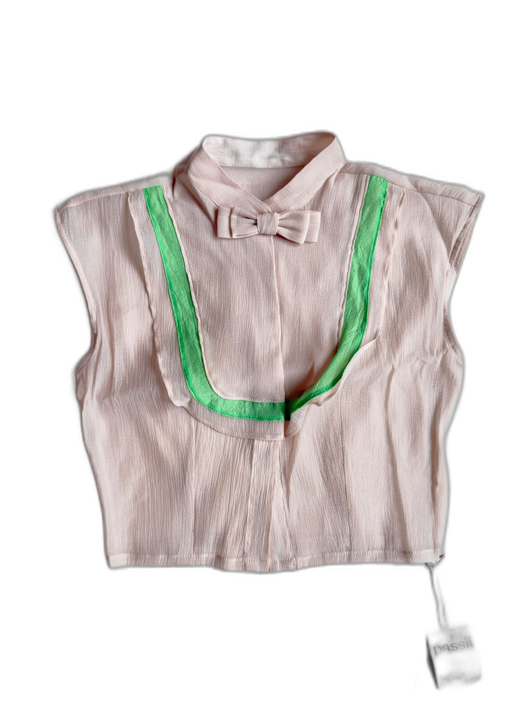 [S05312G-049] THANH TRUC TRUONG-SLEEVELESS TOP