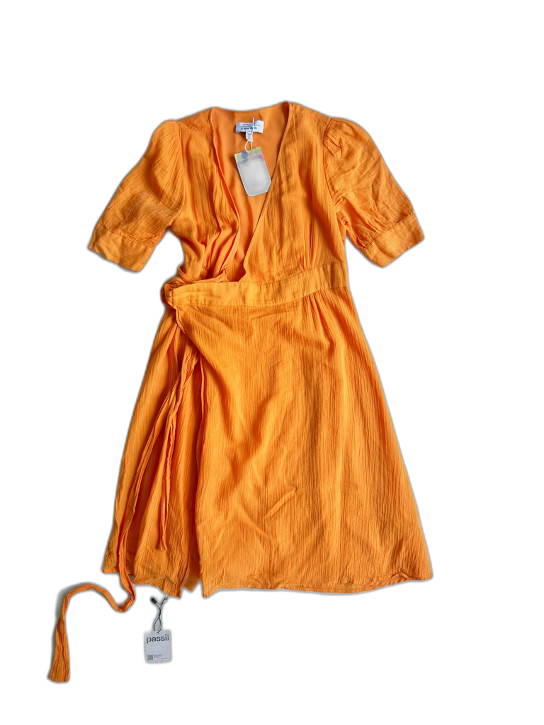[S05311E-008] PARIS ATELIER & OTHER STORIES-WRAP DRESS
