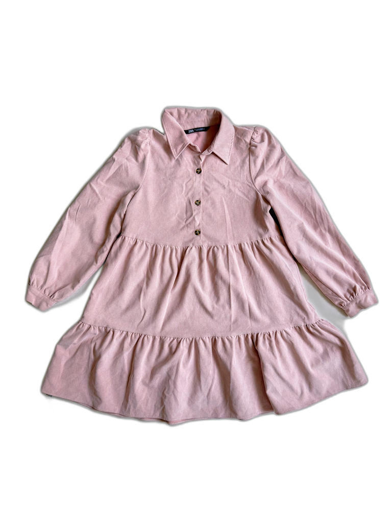 [S05311E-022] ZARA-SHIRT DRESS