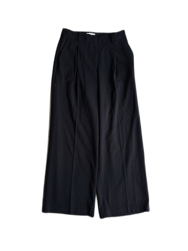 [S05324H-006] HM-WIDE-LEG PANTS