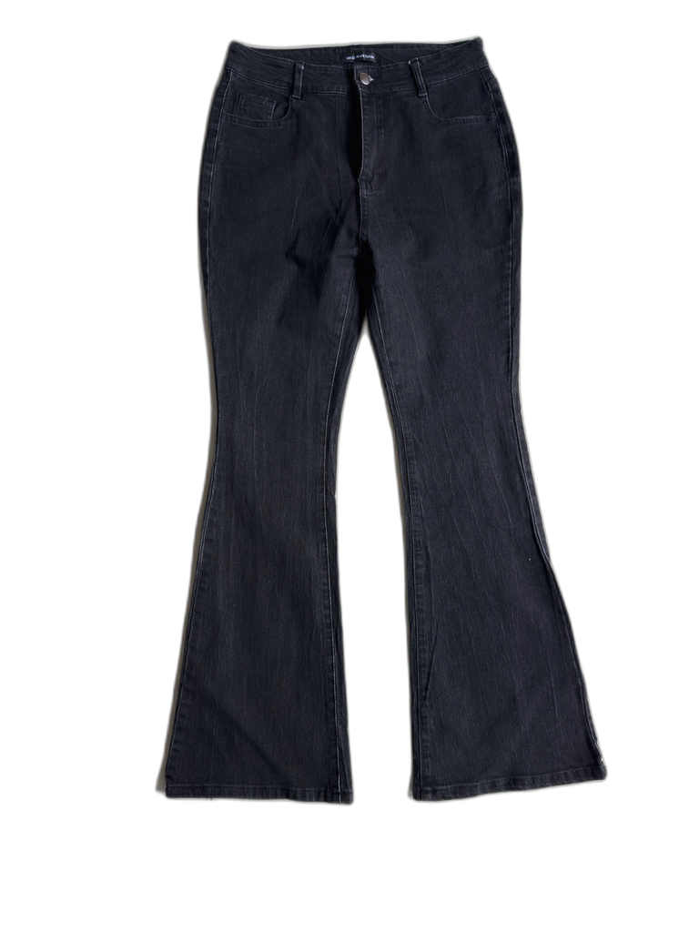 [S05324H-009] UNKNOWN-FLARE JEANS
