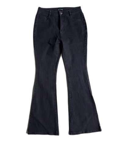 [S05324H-009] UNKNOWN-FLARE JEANS