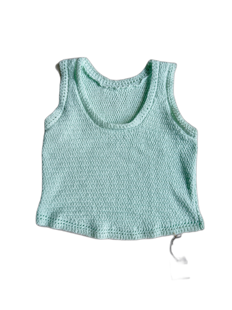 [S05324H-010] UNKNOWN-SLEEVELESS TOP