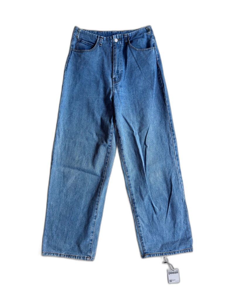 [S05333H-004] ASSORTED BRAND-WIDE-LEG JEANS
