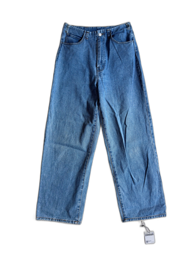 [S05333H-004] ASSORTED BRAND-WIDE-LEG JEANS
