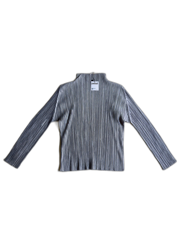[S05333H-012] PLEATS PLEASE-LONG SLEEVES TOP