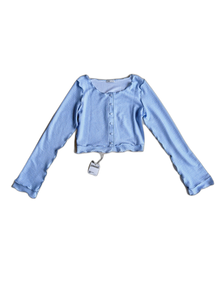 [S05340G-002] LIBÉ WORKSHOP-LONG SLEEVES TOP