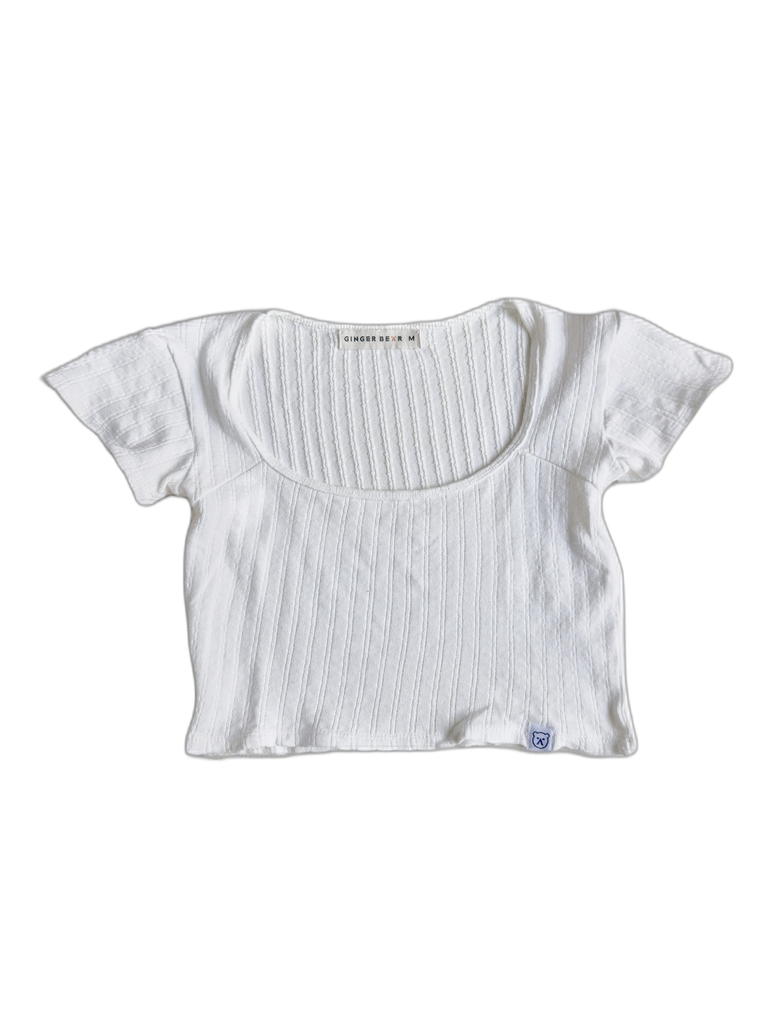 [S05340G-008] GINGER BEAR-CROPTOP