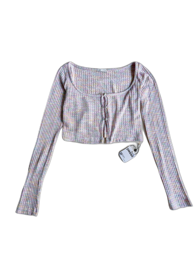 [S05340G-009] LIBÉ WORKSHOP-CROPTOP