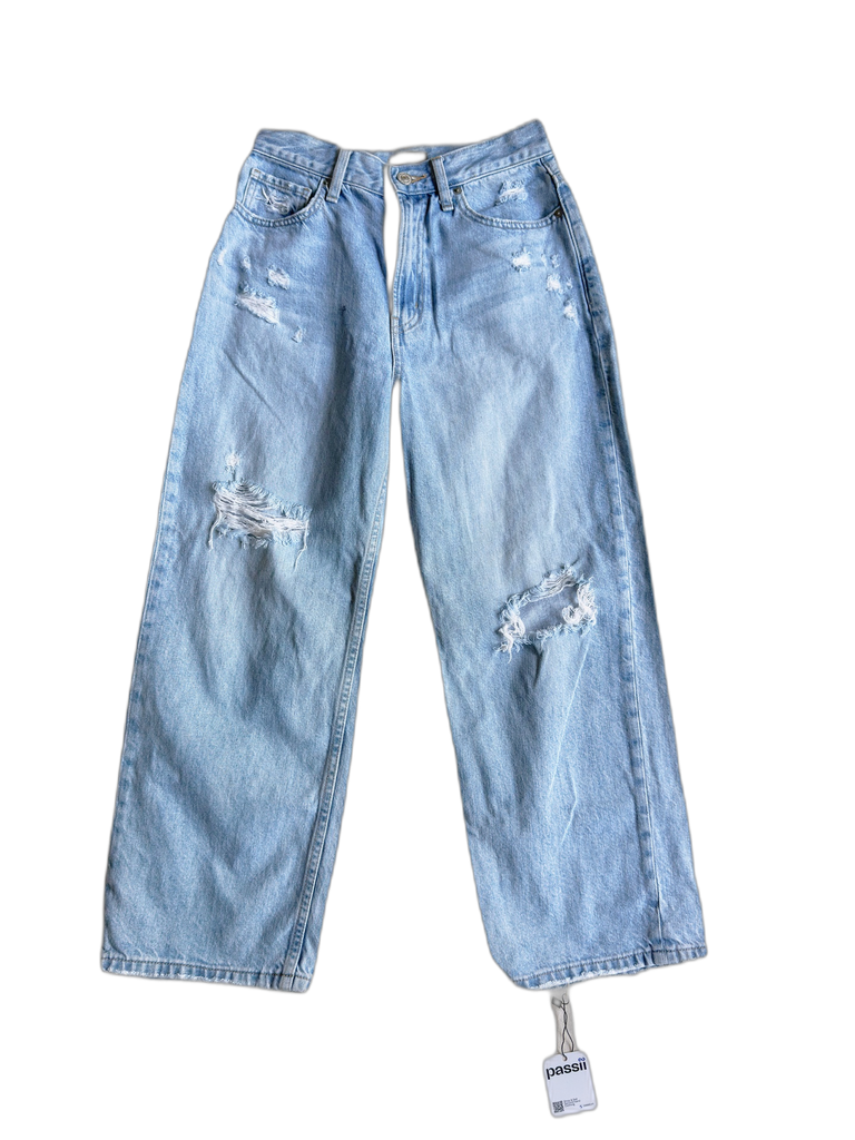 [S05340G-012] UNIQLO-WIDE-LEG JEANS