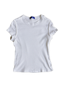 THE BLUE T SHIRT-SHORT SLEEVES TOP