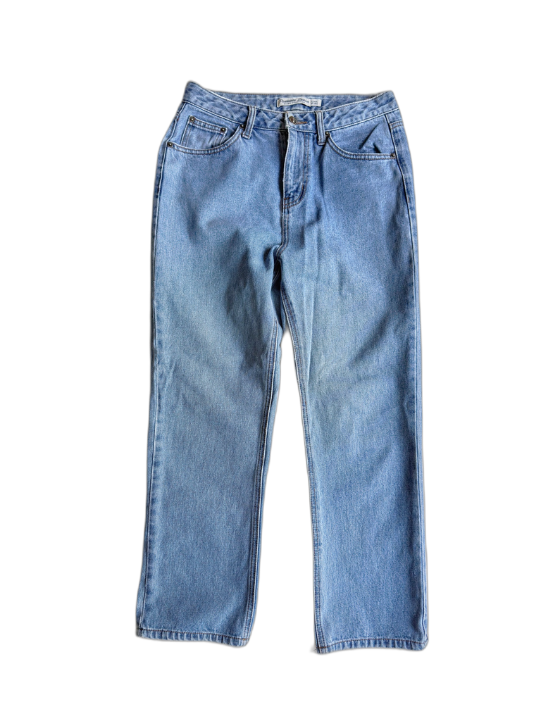 [S05340G-017] MIXXO-STRAIGHT-FIT JEANS