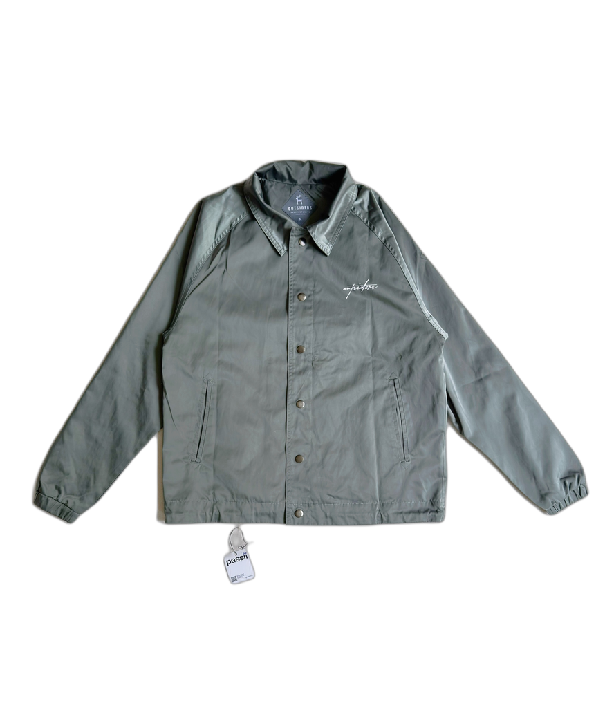 [S05340G-020] OUTSIDER-CASUAL JACKET