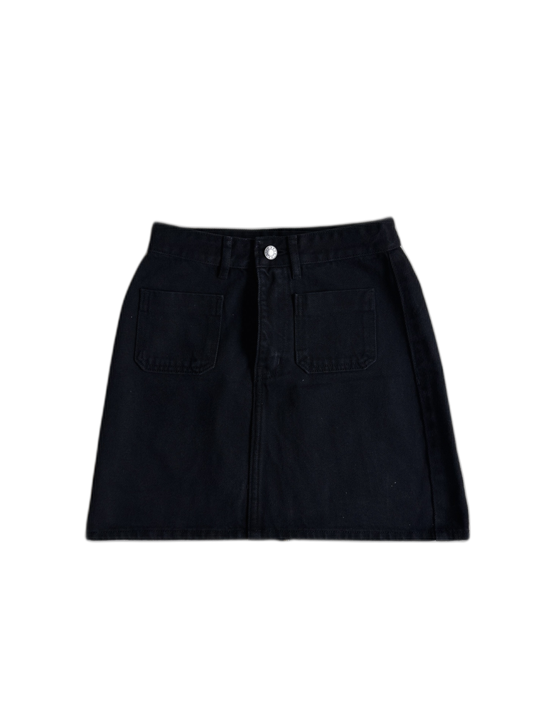[S05340G-032] LIBÉ WORKSHOP-DENIM SKIRT