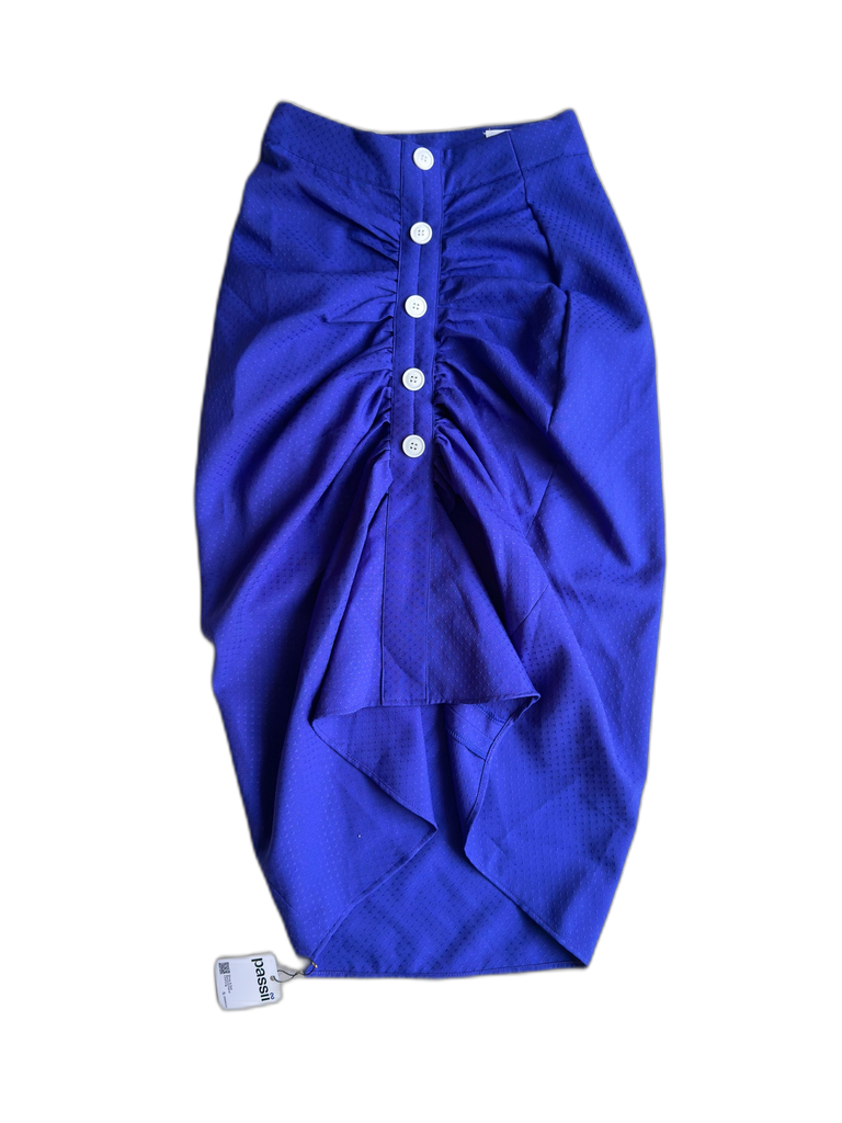 [S05342F-001] COCONUT BY LINH BOORIN-MAXI SKIRT
