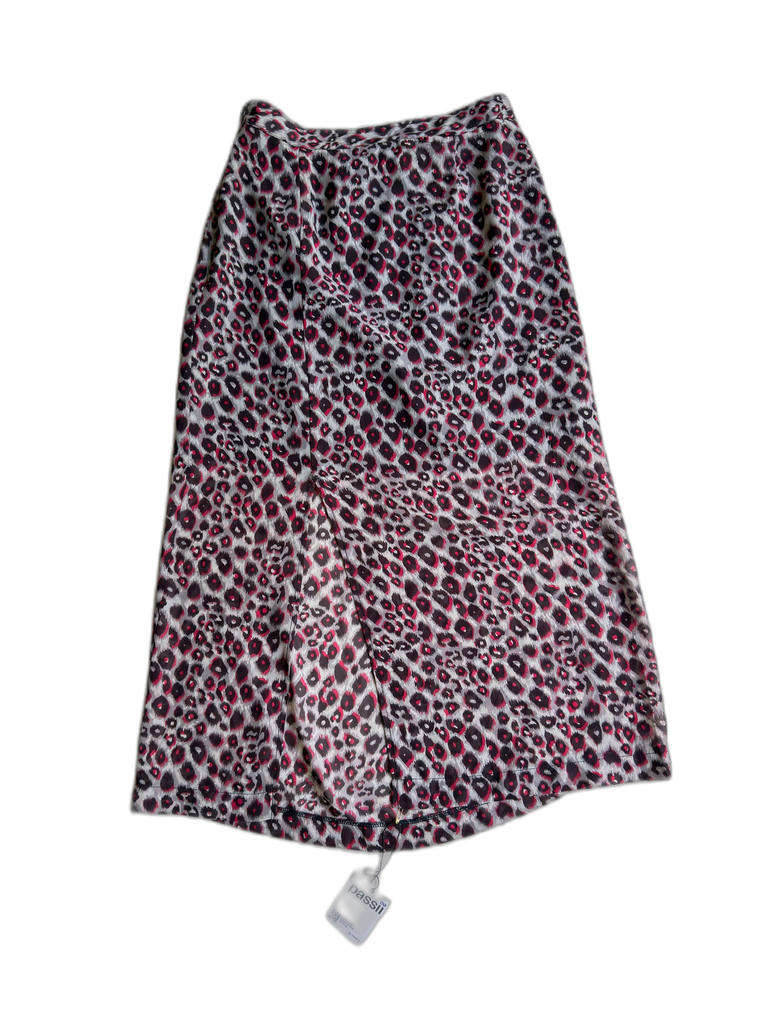 [S05342F-002] ASSORTED BRAND-MIDI SKIRT