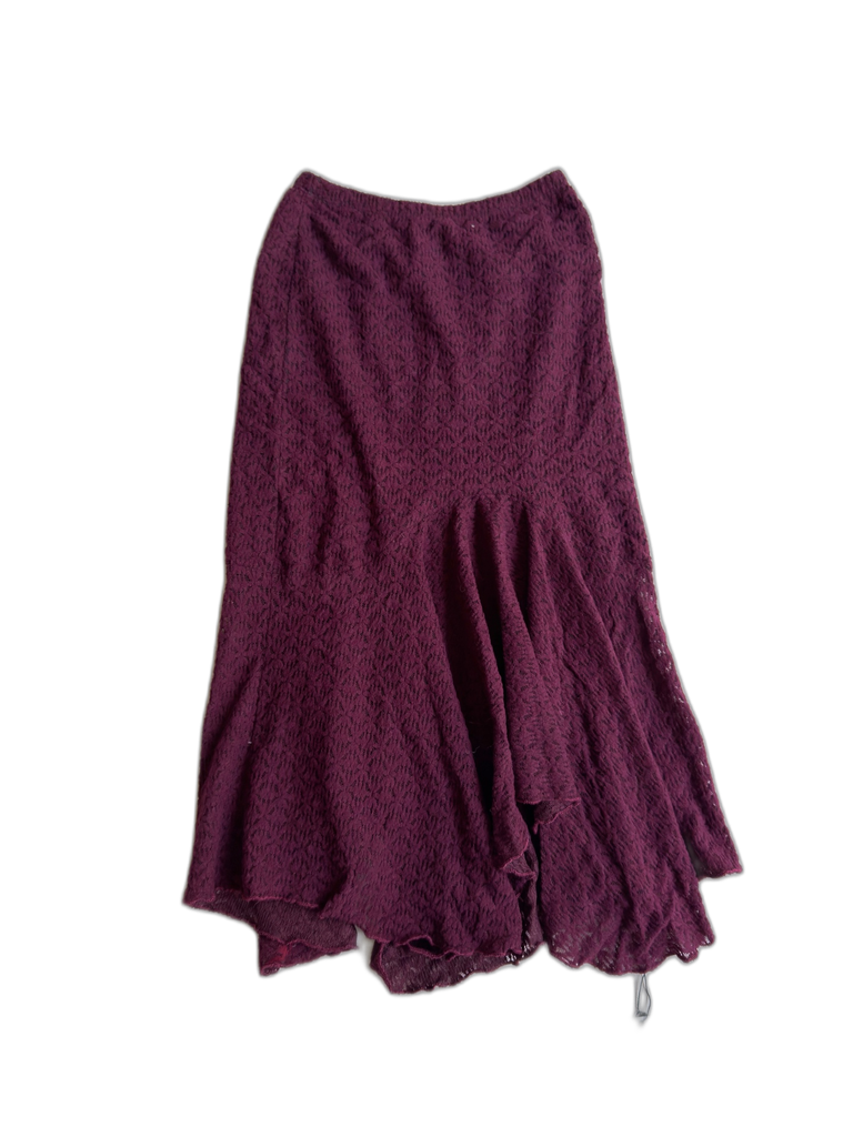 [S05342F-004] DNS SWIMWEAR-MIDI SKIRT