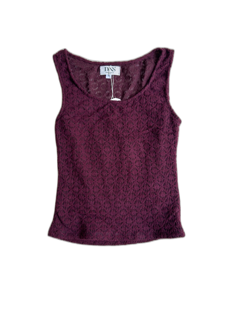 [S05342F-005] DNS SWIMWEAR-SLEEVELESS TOP