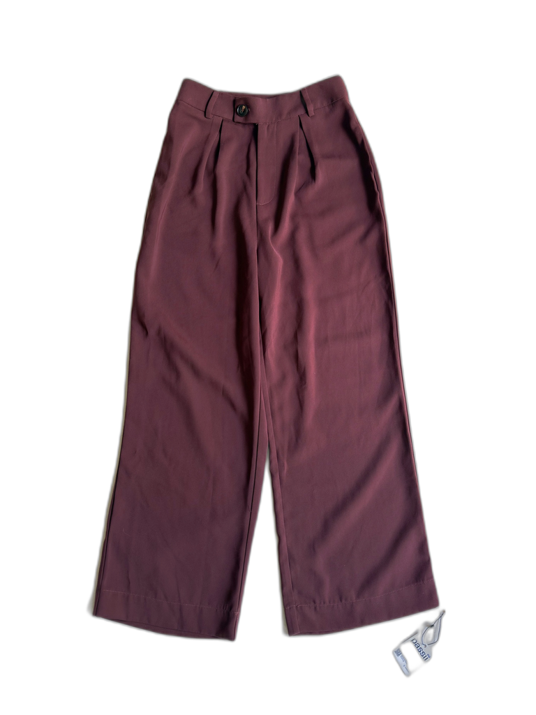 [S05342F-006] LIBÉ WORKSHOP-WIDE-LEG PANTS