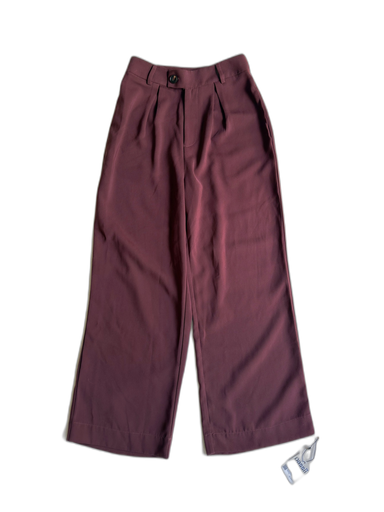 [S05342F-006] LIBÉ WORKSHOP-WIDE-LEG PANTS