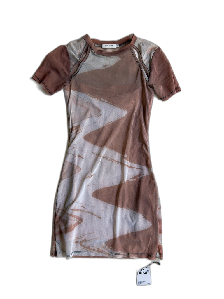 [S05342F-009] ASPIRIN-MINI DRESS